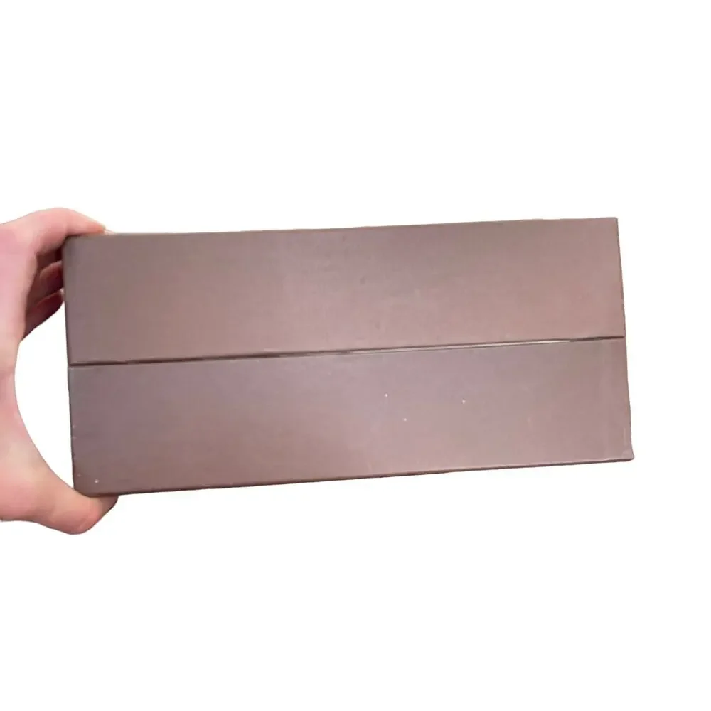 Louis Vuitton Gift Box Empty Storage Dark Brown Authentic Logo Flawed READ